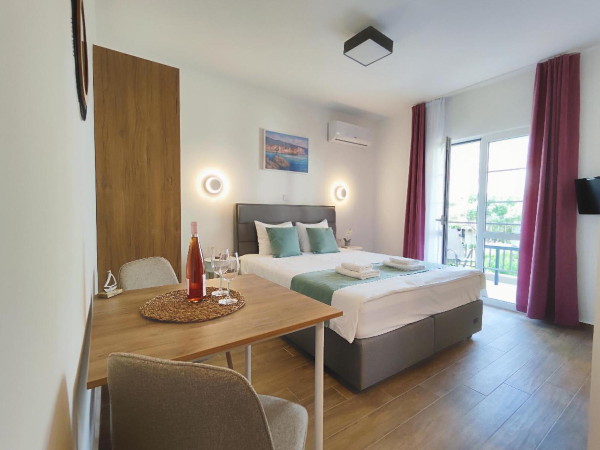 Bofani Apartments Будва Екстер'єр фото